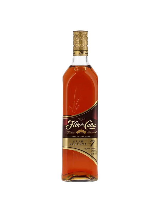 Ron Flor De Caña Gran Reserva 7 Años 750 ml