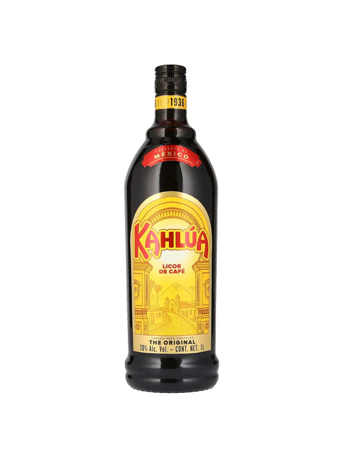 Licor Kahlua de Café 1 L