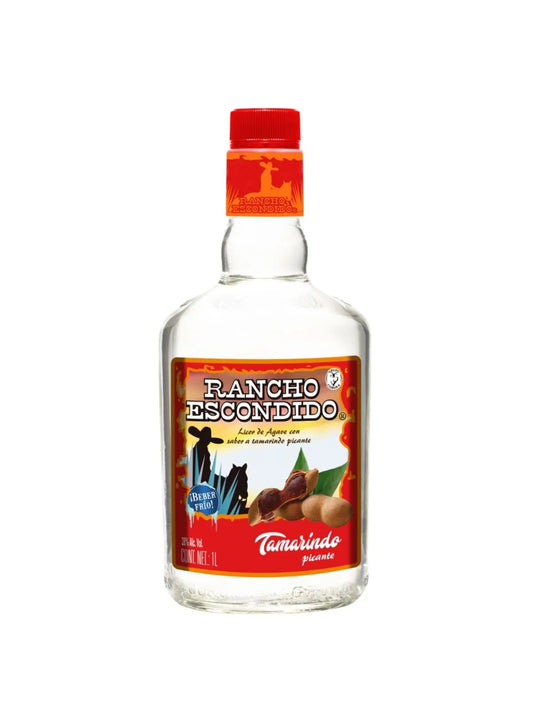 Licor De Agave Rancho Escondido Tamarindo 1 L