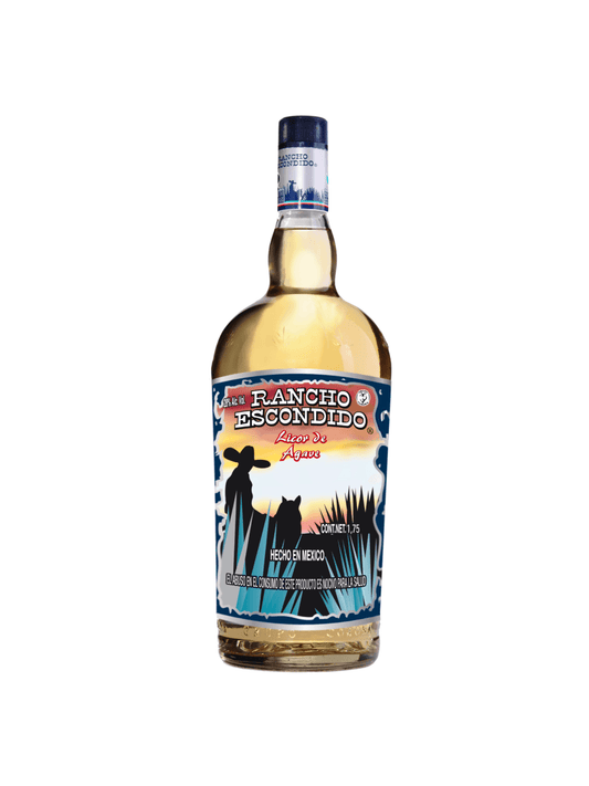 Licor De Agave Rancho Escondido 1.75 L