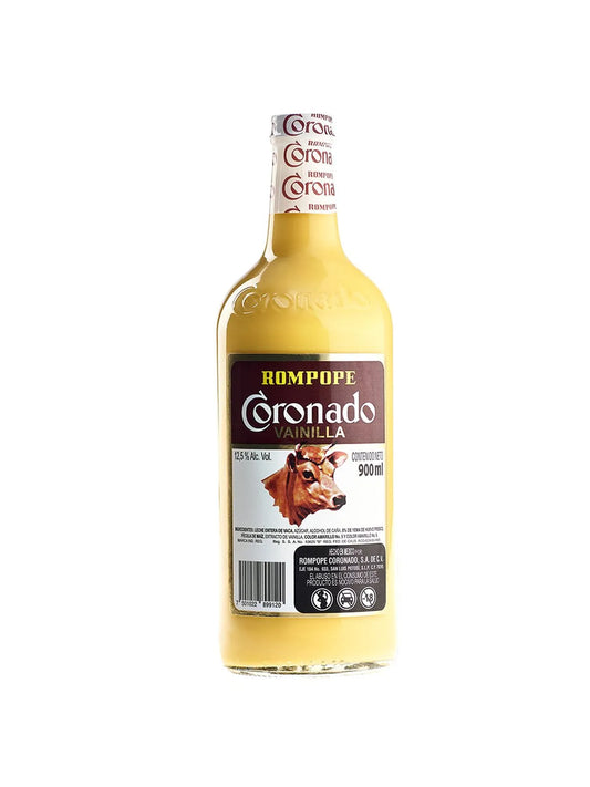 Rompope Coronado Vainilla 900ml