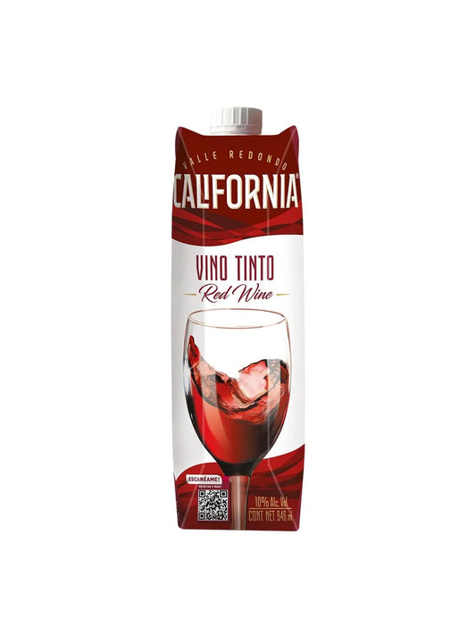 Vino Tinto California Tetra Pak 946 ml