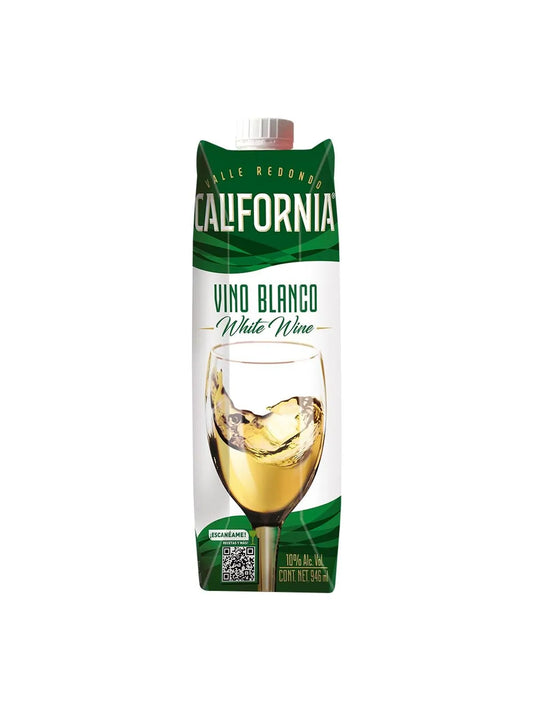 Vino Blanco California Tetra Pak 946 ml