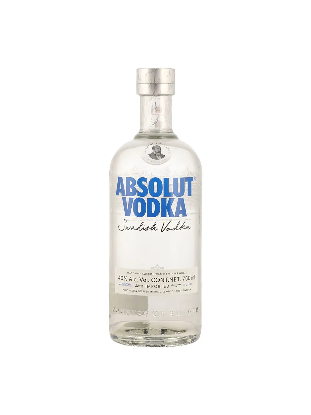 Vodka Absolut Azul 750ml