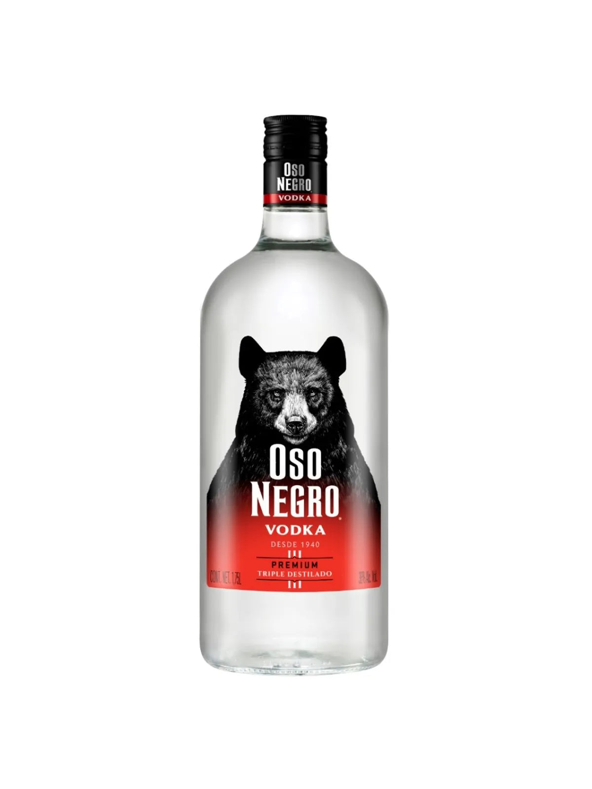 Vodka Oso Negro 1.75 L