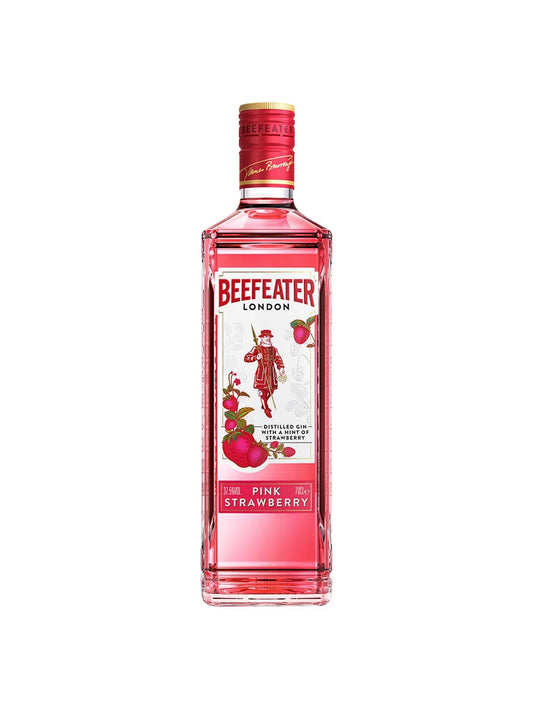 Ginebra Beefeater Pink Strawberry 700ml