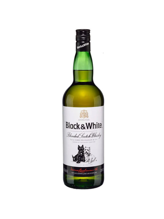 Whisky Black & White 1 L