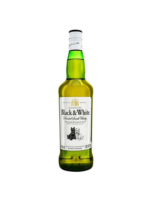 Whisky Black & White 700ml