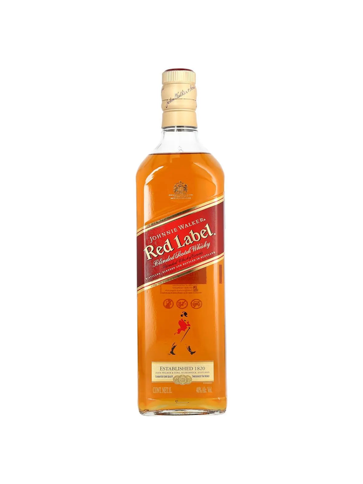 Whisky Johnnie Walker Red Label 1 L