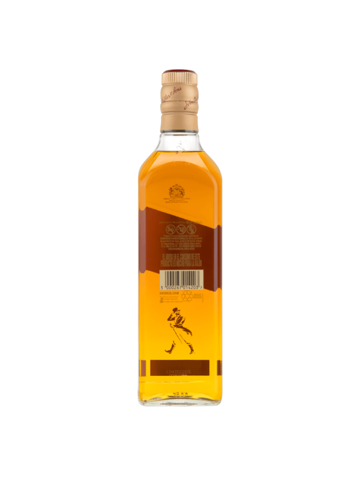 Whisky Johnnie Walker Red Label 700 ml