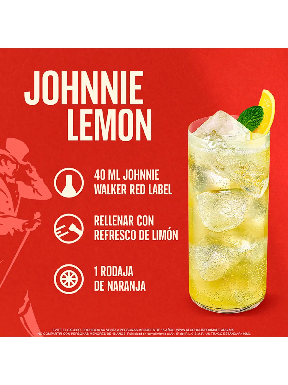 Whisky Johnnie Walker Red Label 700 ml