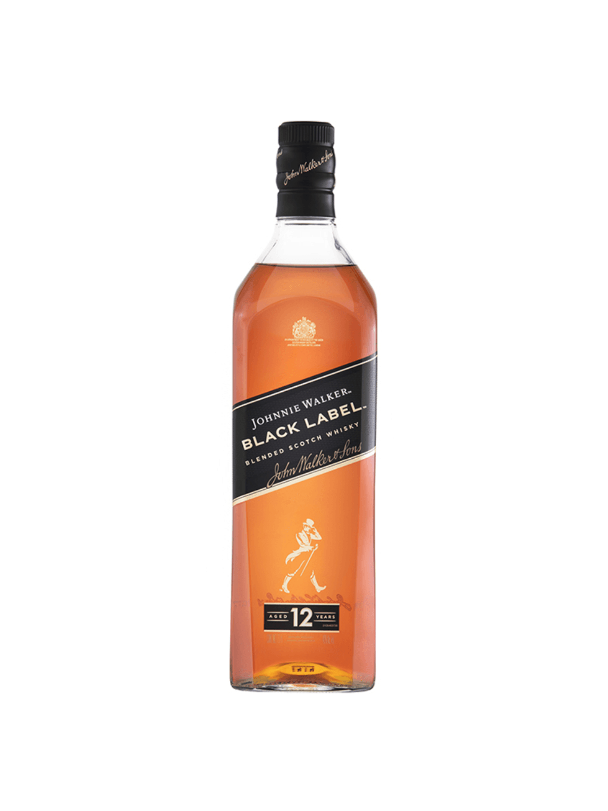 Whisky Johnnie Walker Black Label 12 Años 750 ml
