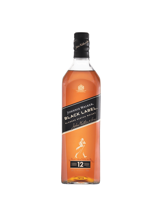 Whisky Johnnie Walker Black Label 12 Años 750 ml