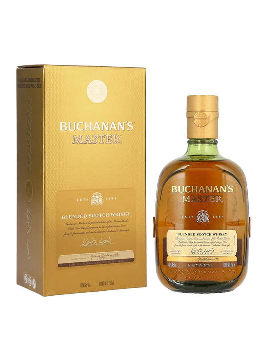 Whisky Buchanans Master 750 ml