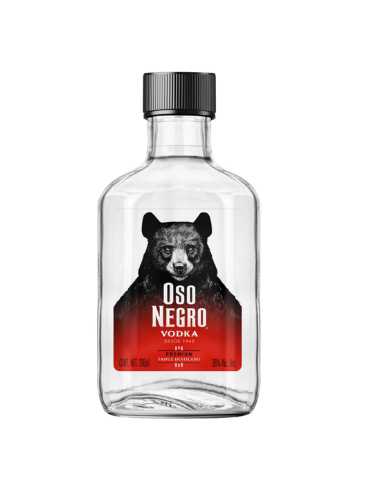 Vodka Oso Negro 200 ml