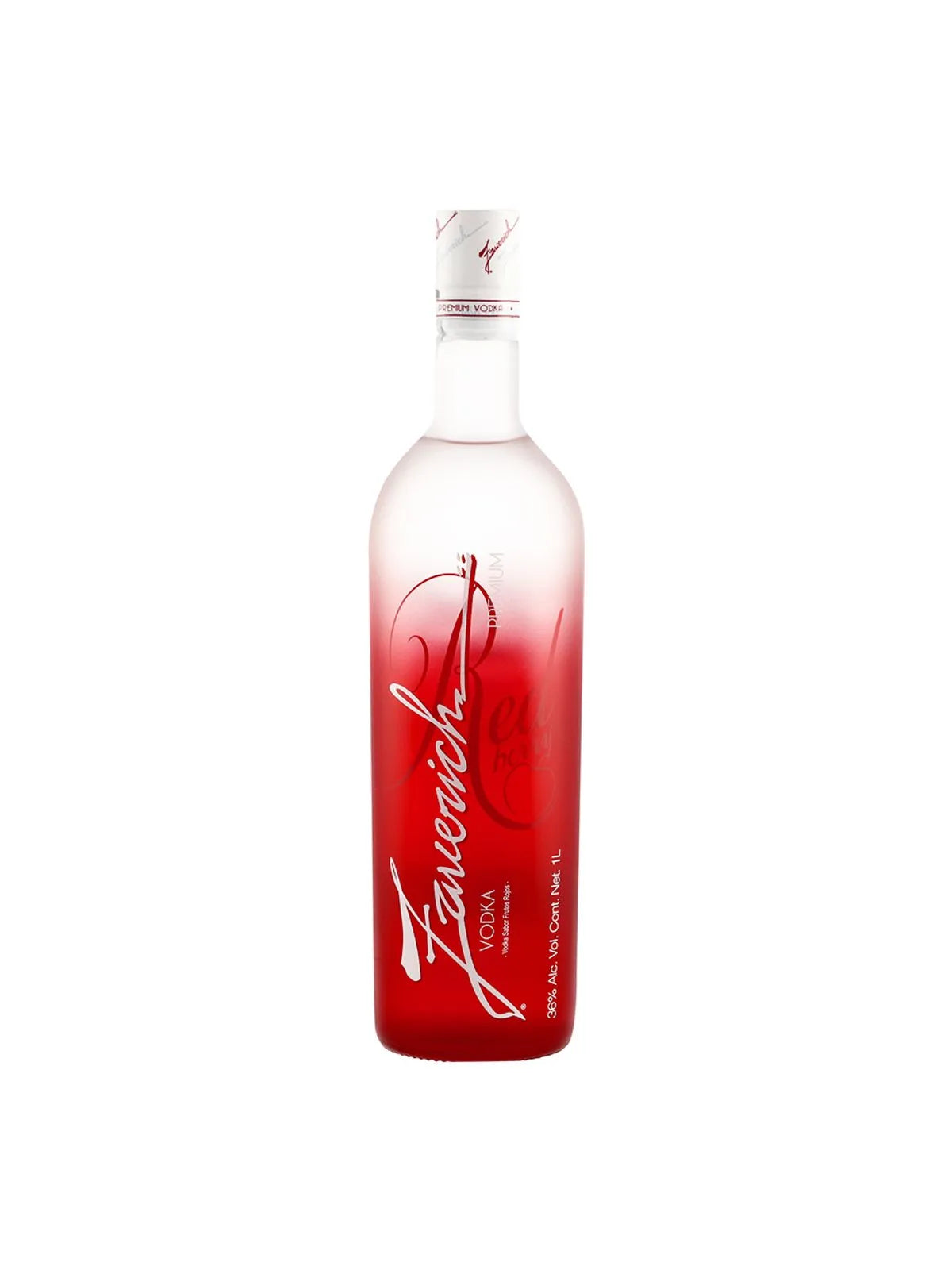 Vodka Zaverich Red Berry 1L