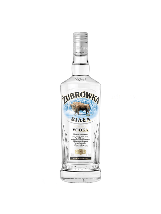 Vodka Zubrowka Biala 750ml