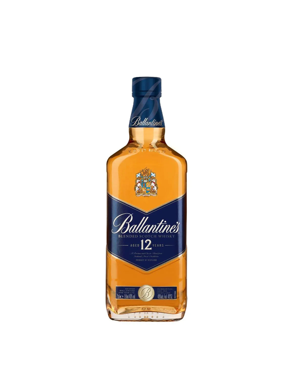 Whisky Ballantines 12 Años 750ml