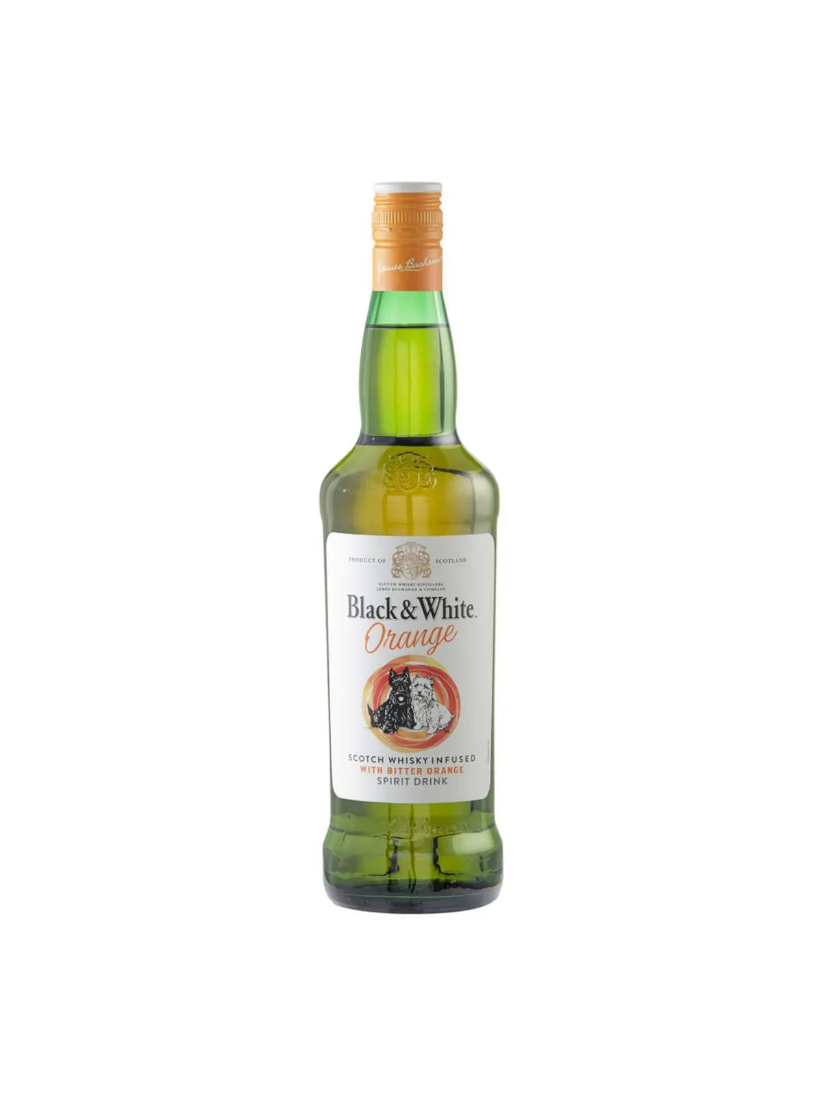Whisky Black & White Orange 700ml