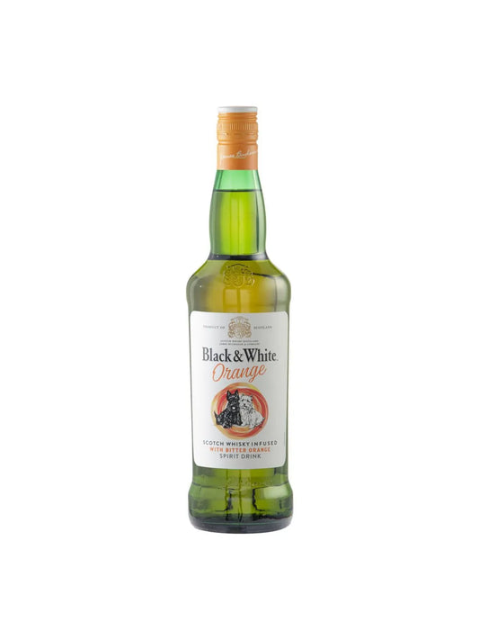 Whisky Black & White Orange 700ml