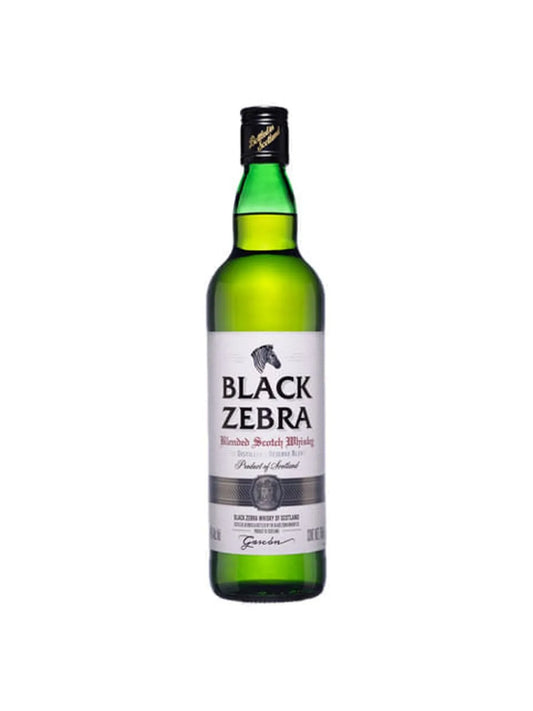 Whisky Black Zebra 750ml