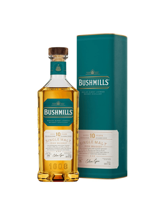 Whisky Bushmills 10 Años 750ml