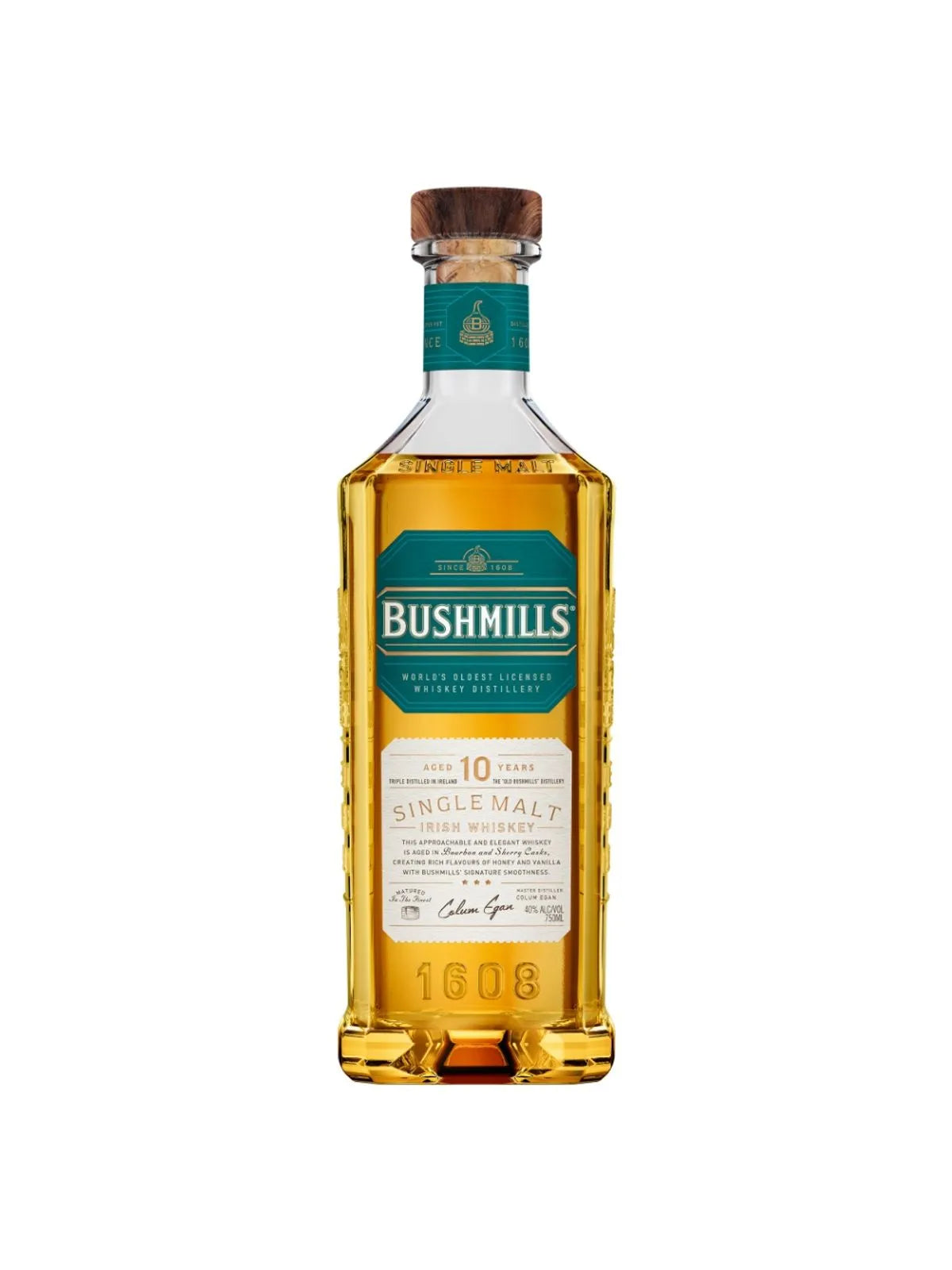 Whisky Bushmills 10 Años 750ml