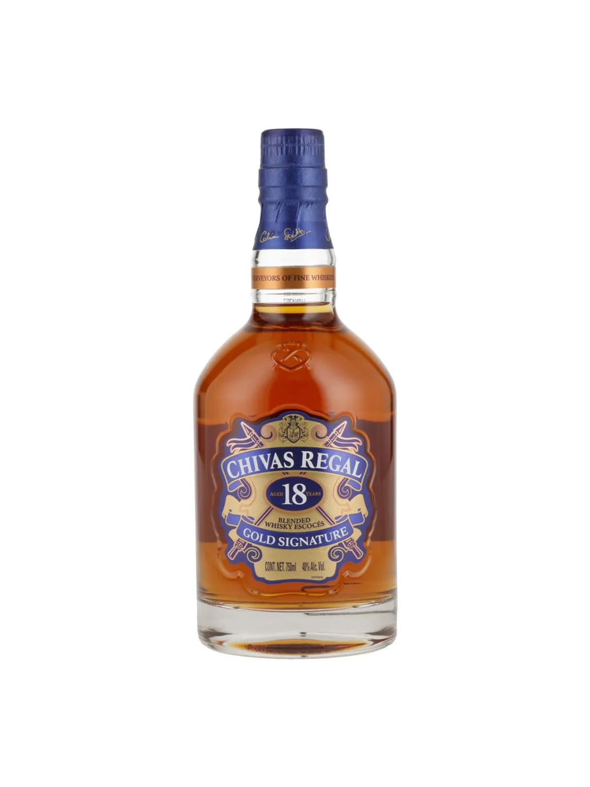 Whisky Chivas Regal 18 Años 750 ml