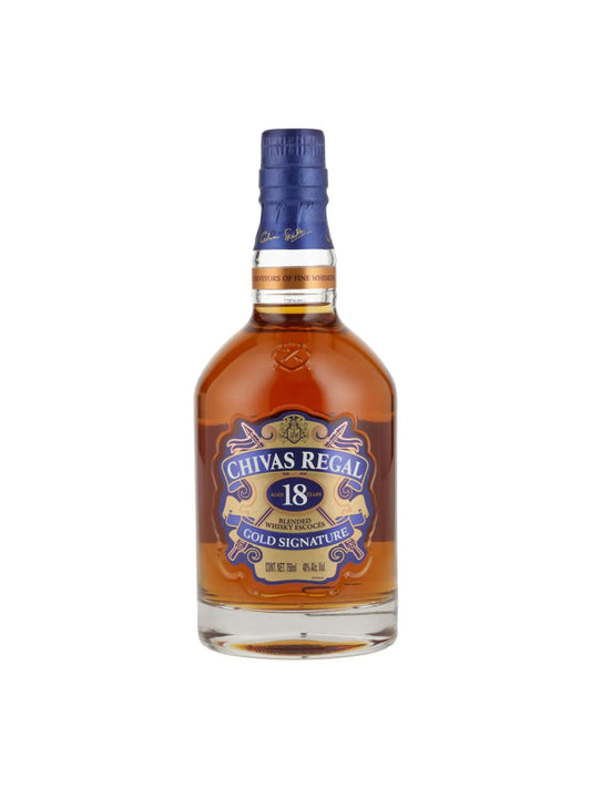 Whisky Chivas Regal 18 Años 750 ml