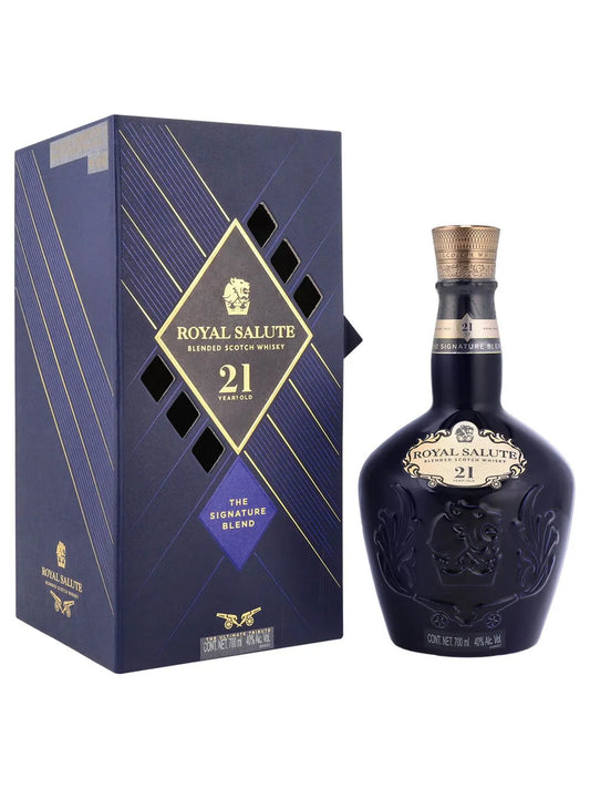 Whisky Royal Salute 21 Años 700 ml c/Estuche