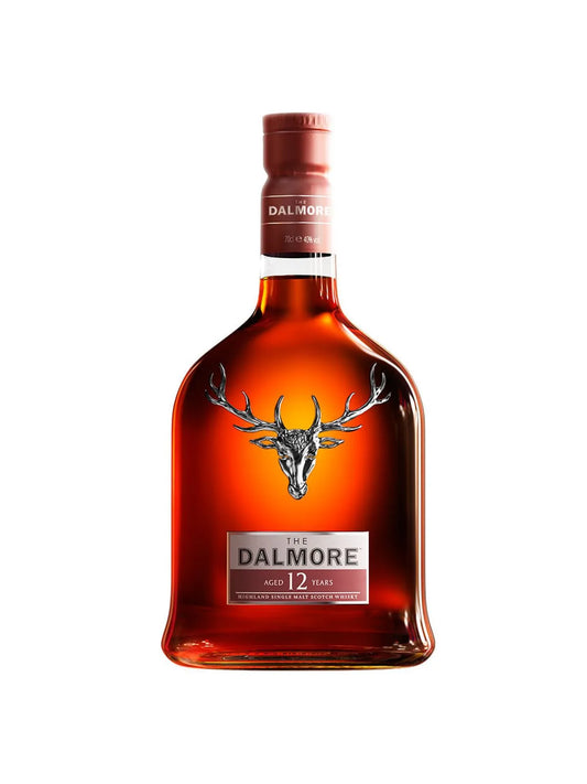 Whisky The Dalmore 12 Años 700 ml