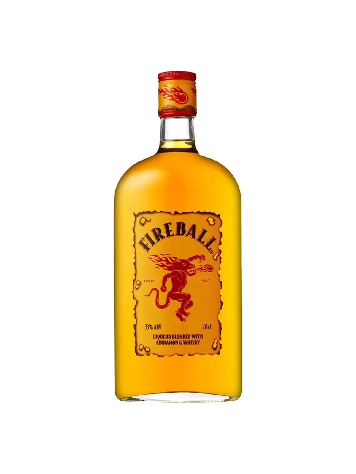 Whisky Fireball Cinamon 750 ml