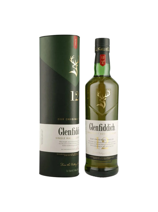 Whisky Glenfiddich 12 Años 750 ml