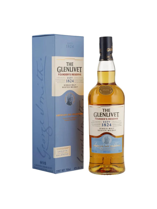Whisky Glenlivet Founders Reserva 750 ml