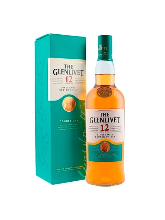 Whisky The Glenlivet 12 Años 700 ml