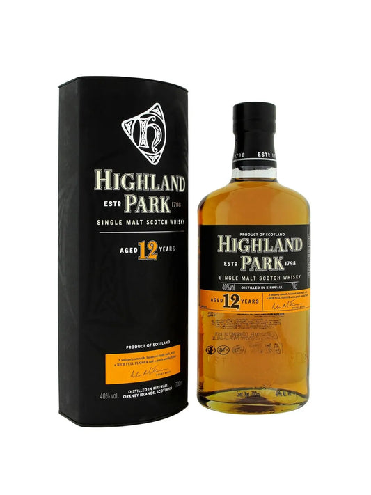 Whisky Highland Park 12 Años 700ml
