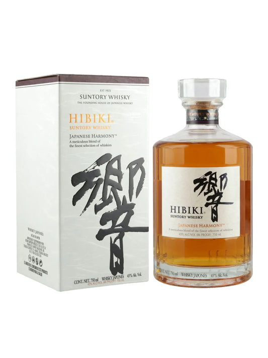 Whisky Hibiki Harmony 750ml