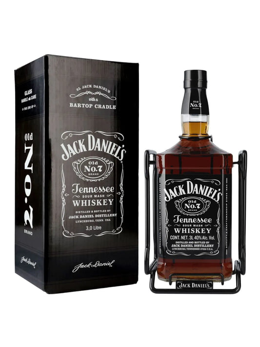 Whiskey Jack Daniel's 3L con columpio