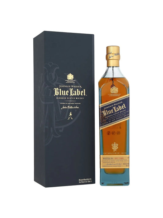 Whisky Johnnie Walker Blue Label 750 ml