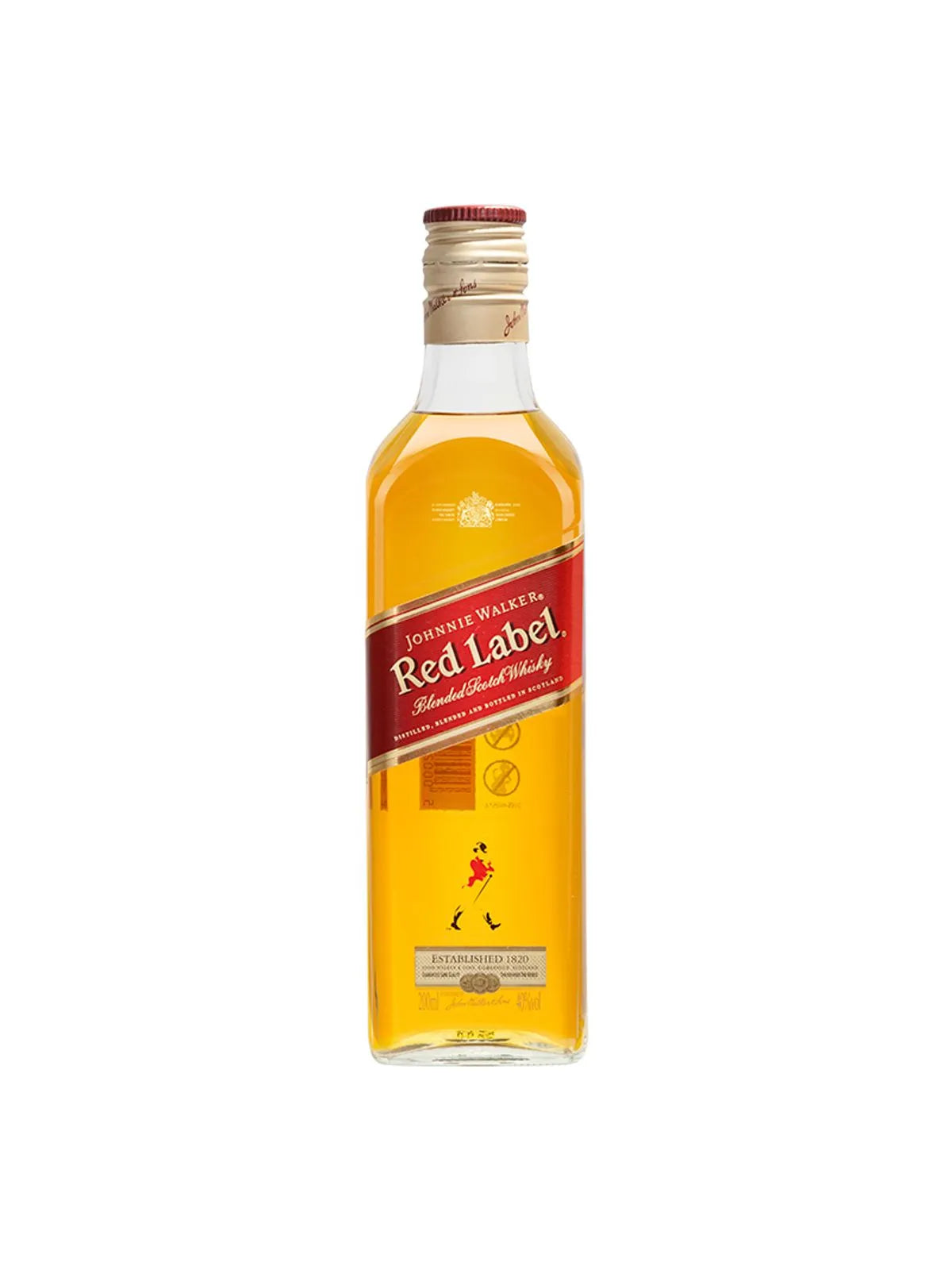 Whisky Johnnie Walker Red Label 200 ml