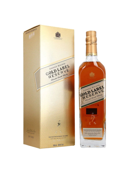 Whisky Johnnie Walker Gold Reserve Label 750 ml