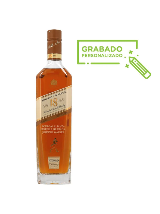 Whisky Johnnie Walker 18 Años 750 ml