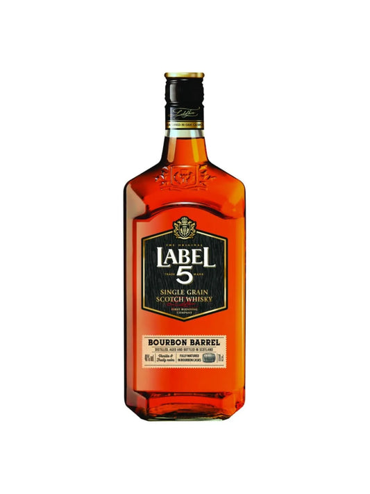 Whisky Label 5 Bourbon 700ml