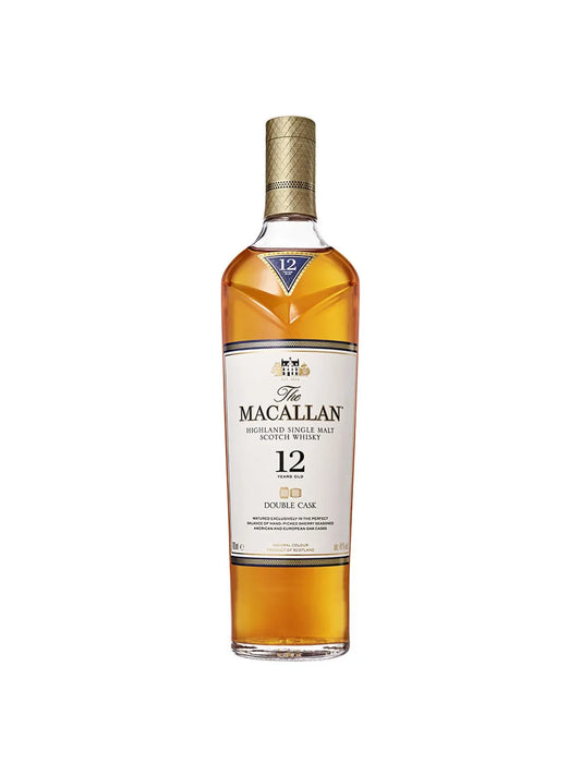 Whisky The Macallan 12 Años Double Cask 700 ml