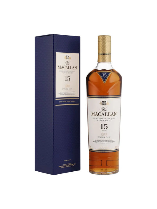 Whisky The Macallan 15A Double Cask 700ml