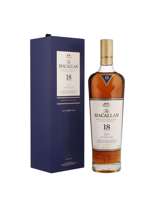 Whisky The Macallan 18A Double Cask 700ml
