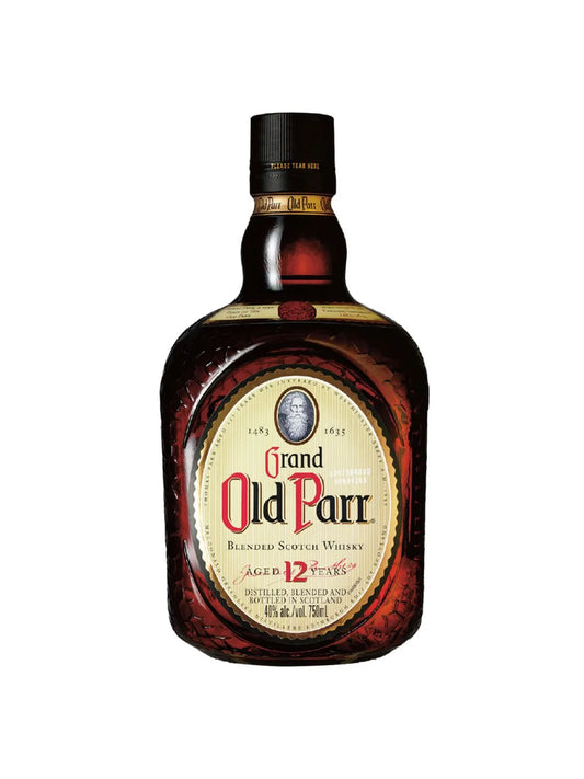 Whisky Old Parr 12 Años 750 ml