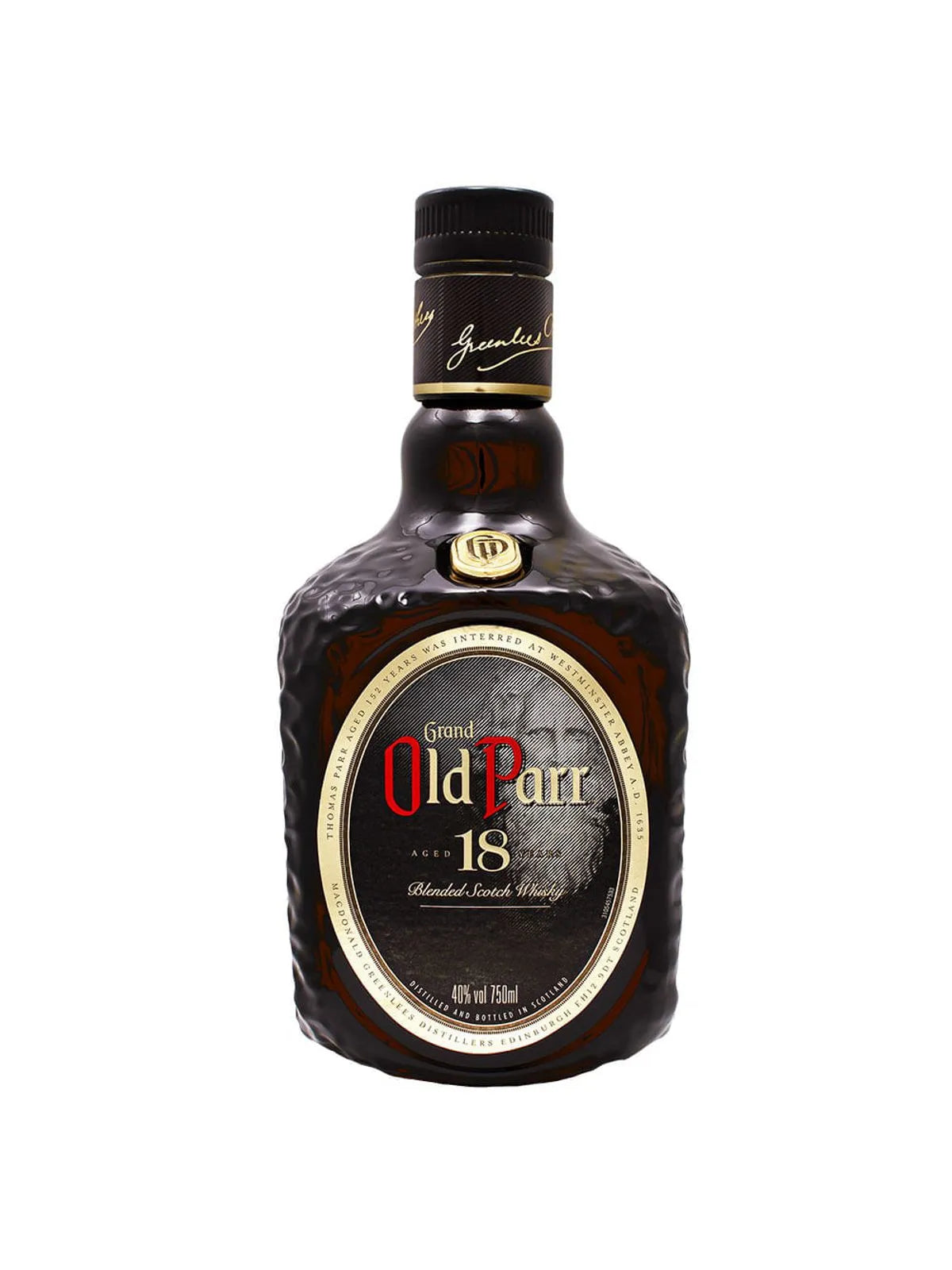 Whisky Old Parr 18 Años 750ml