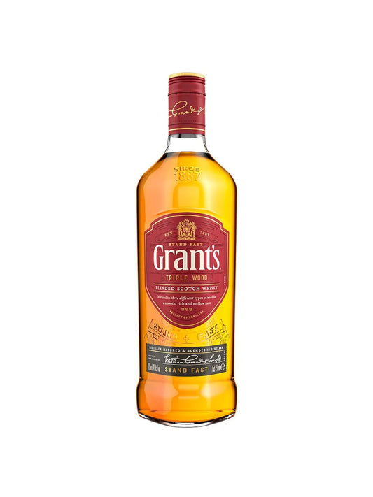 Whisky Grants Triple Wood 750ml