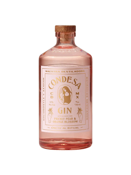 Ginebra Condesa Rosa 750ml